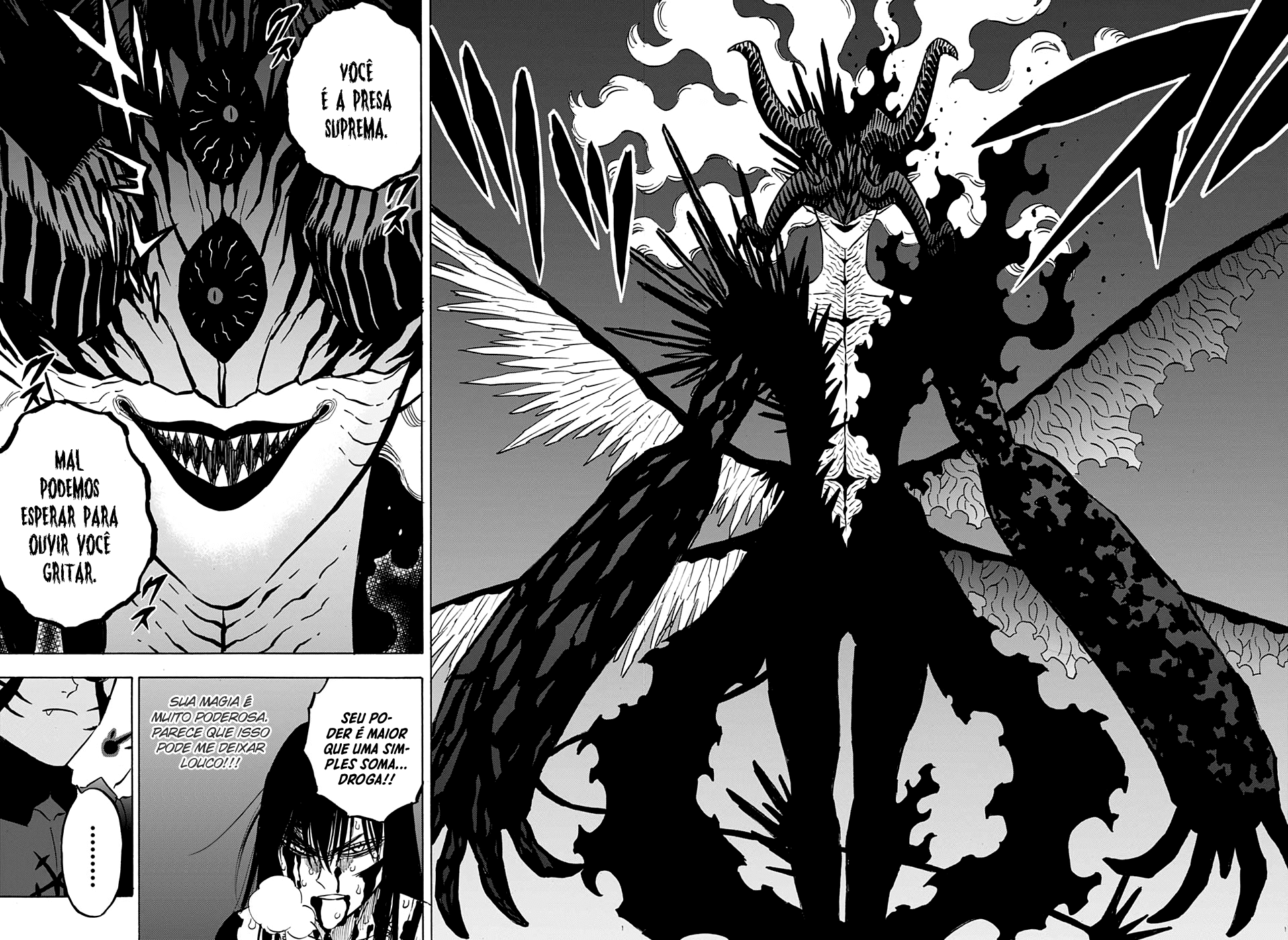 Read Black Clover BR Manga Online