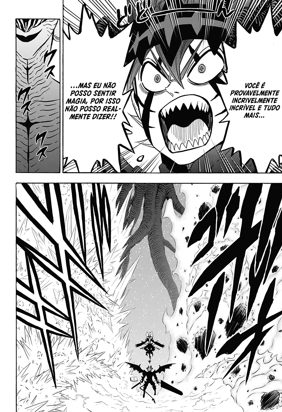 Read Black Clover BR Manga Online