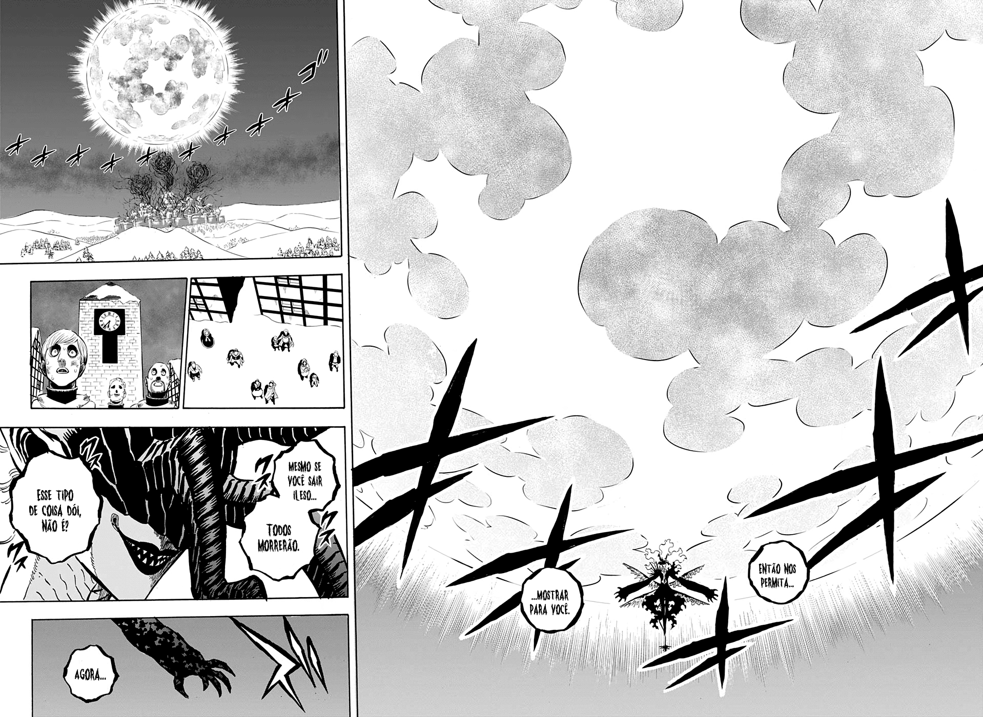 Read Black Clover BR Manga Online