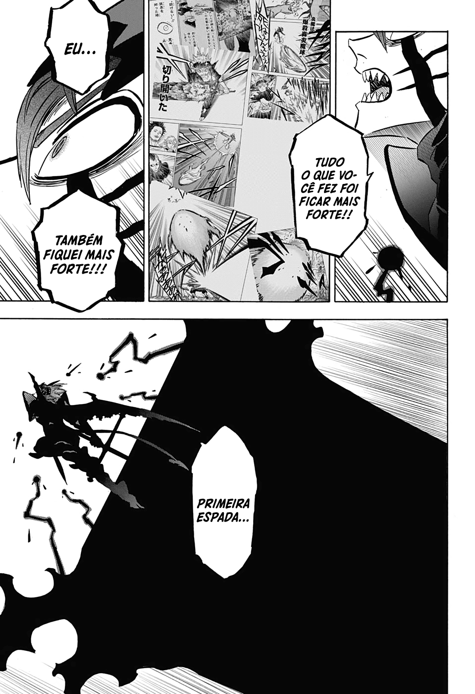 Read Black Clover BR Manga Online