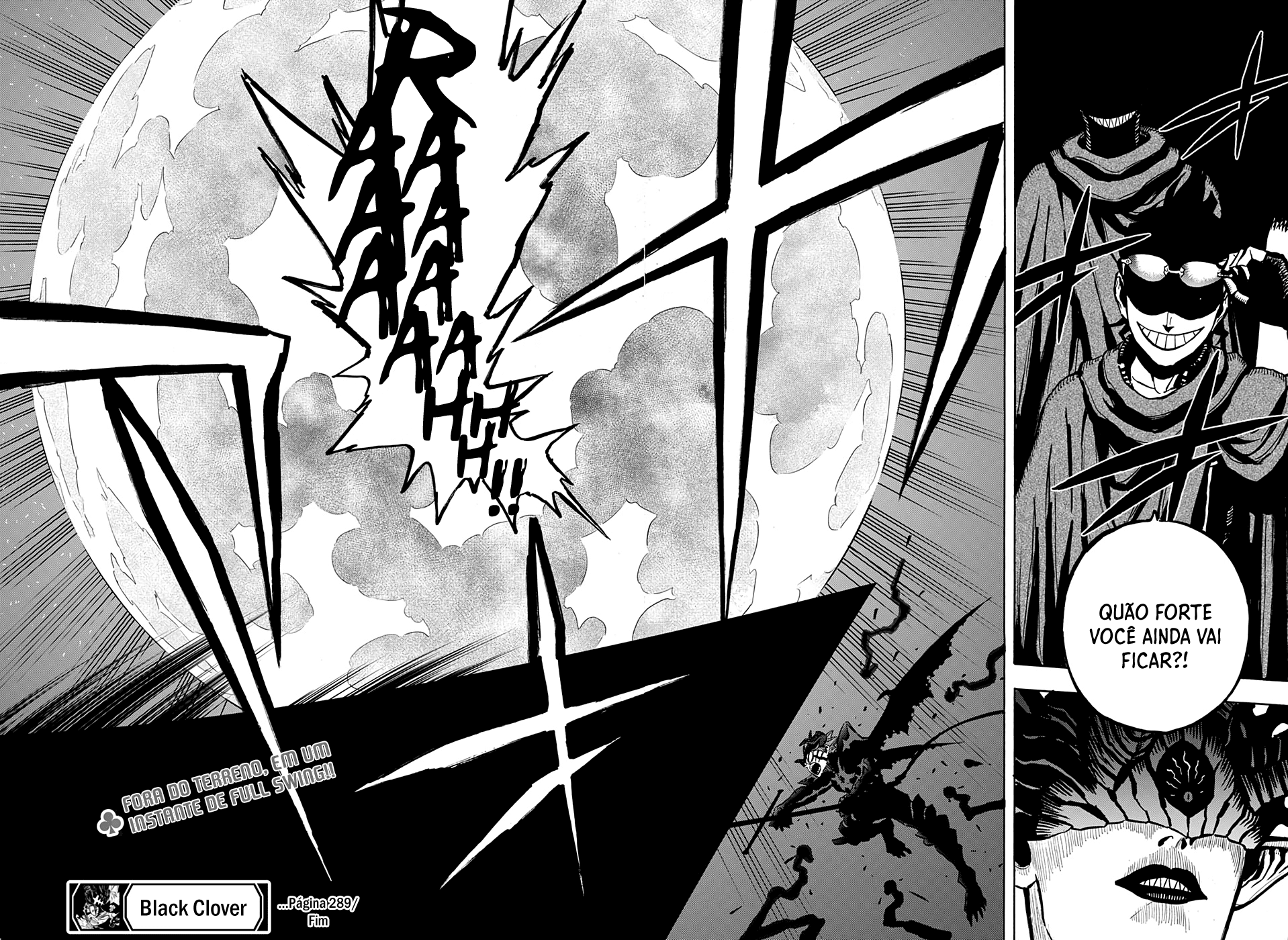 Read Black Clover BR Manga Online