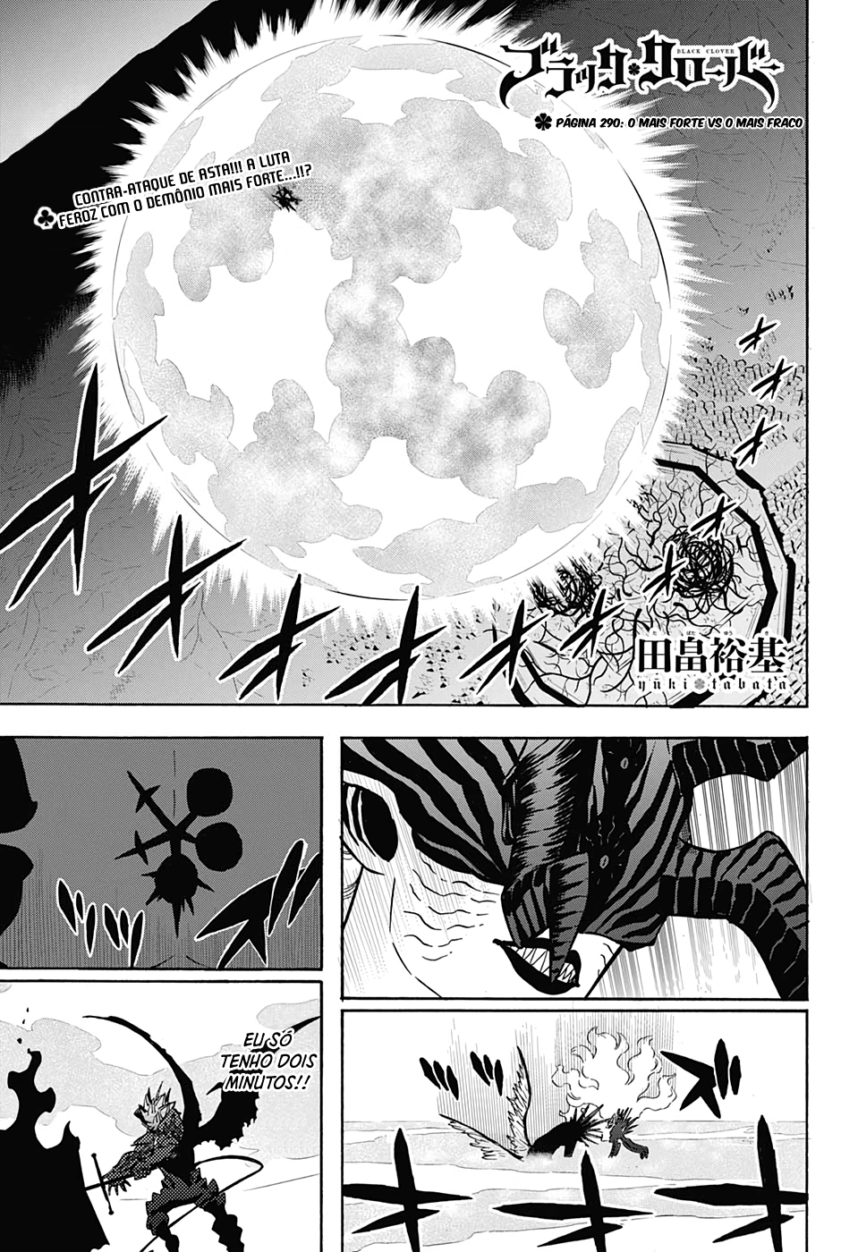 Read Black Clover BR Manga Online