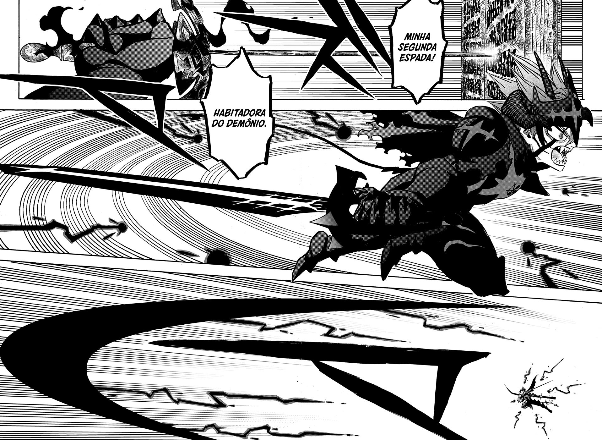 Read Black Clover BR Manga Online