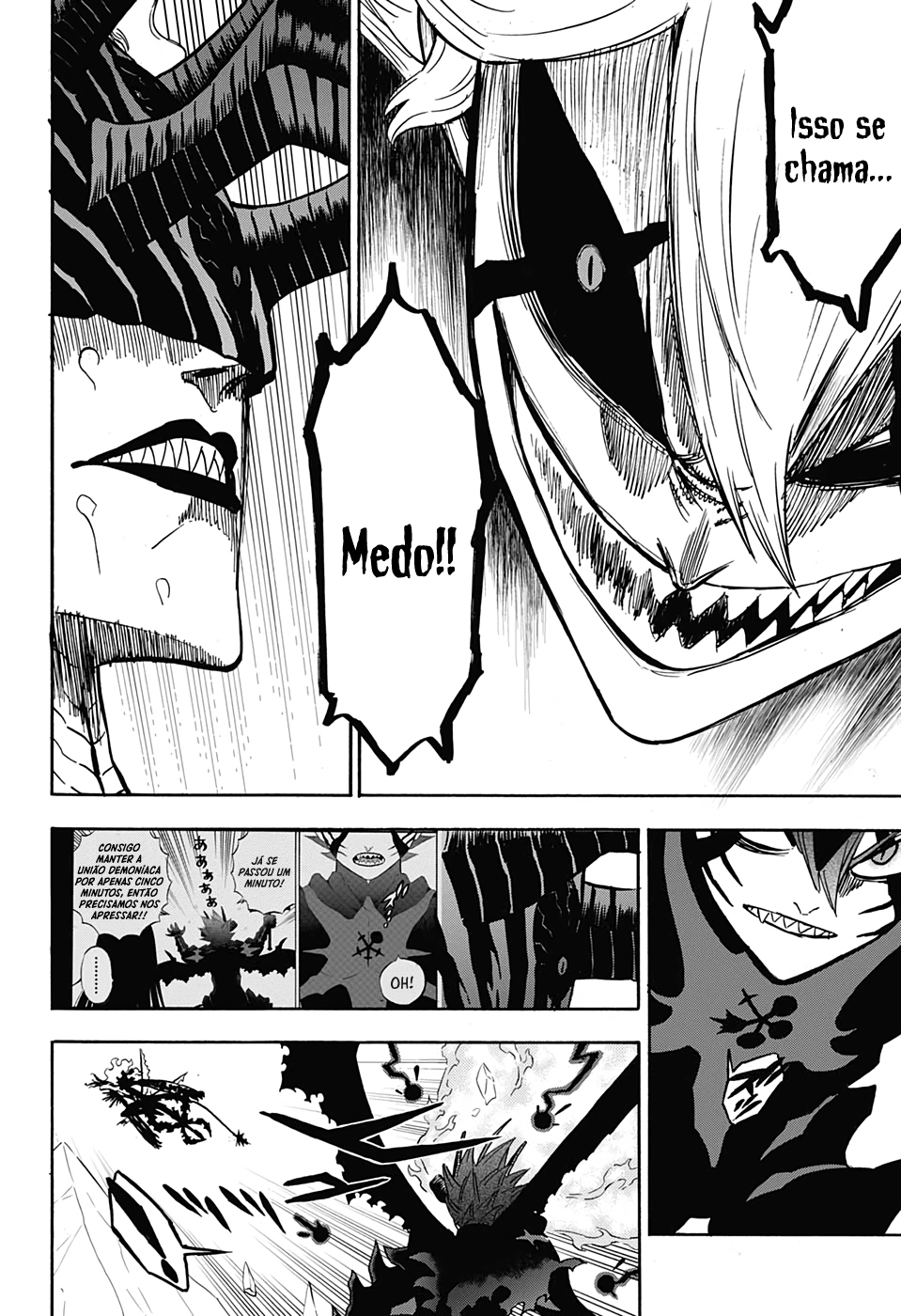 Read Black Clover BR Manga Online