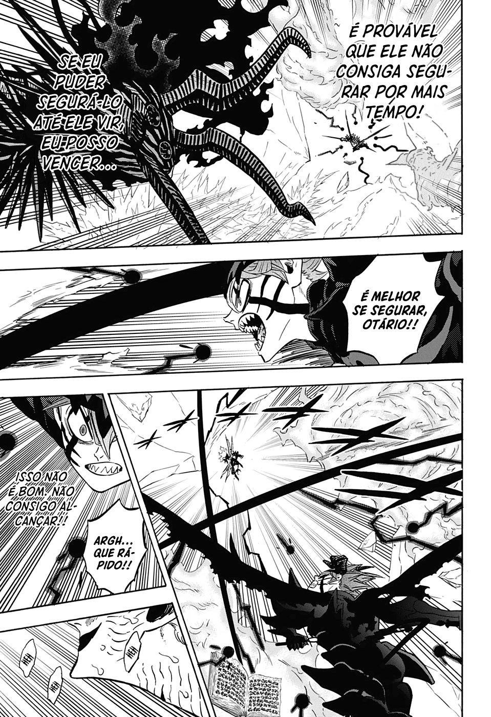 Read Black Clover BR Manga Online