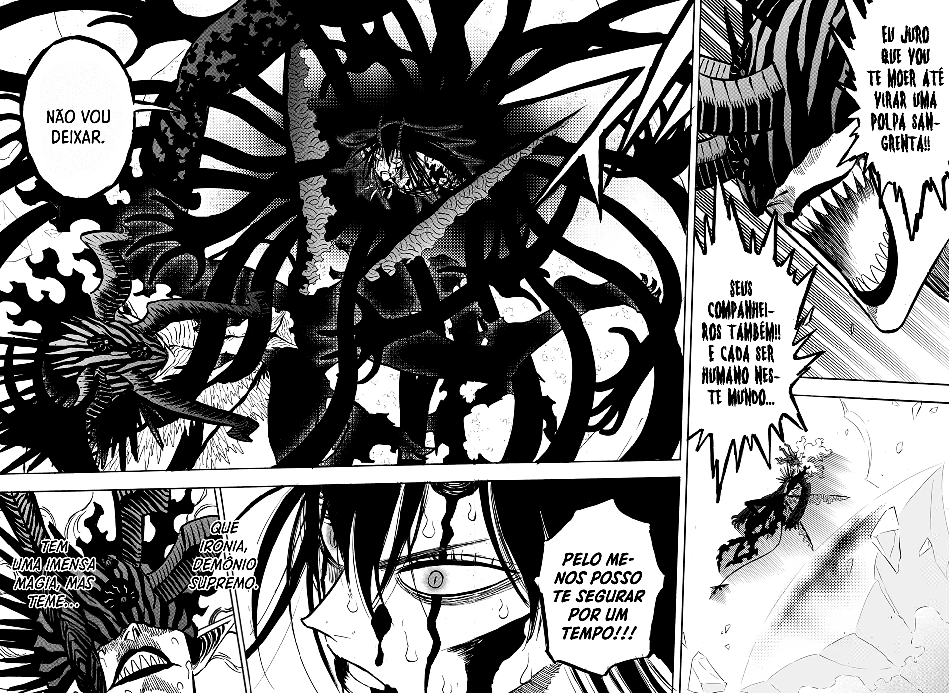Read Black Clover BR Manga Online