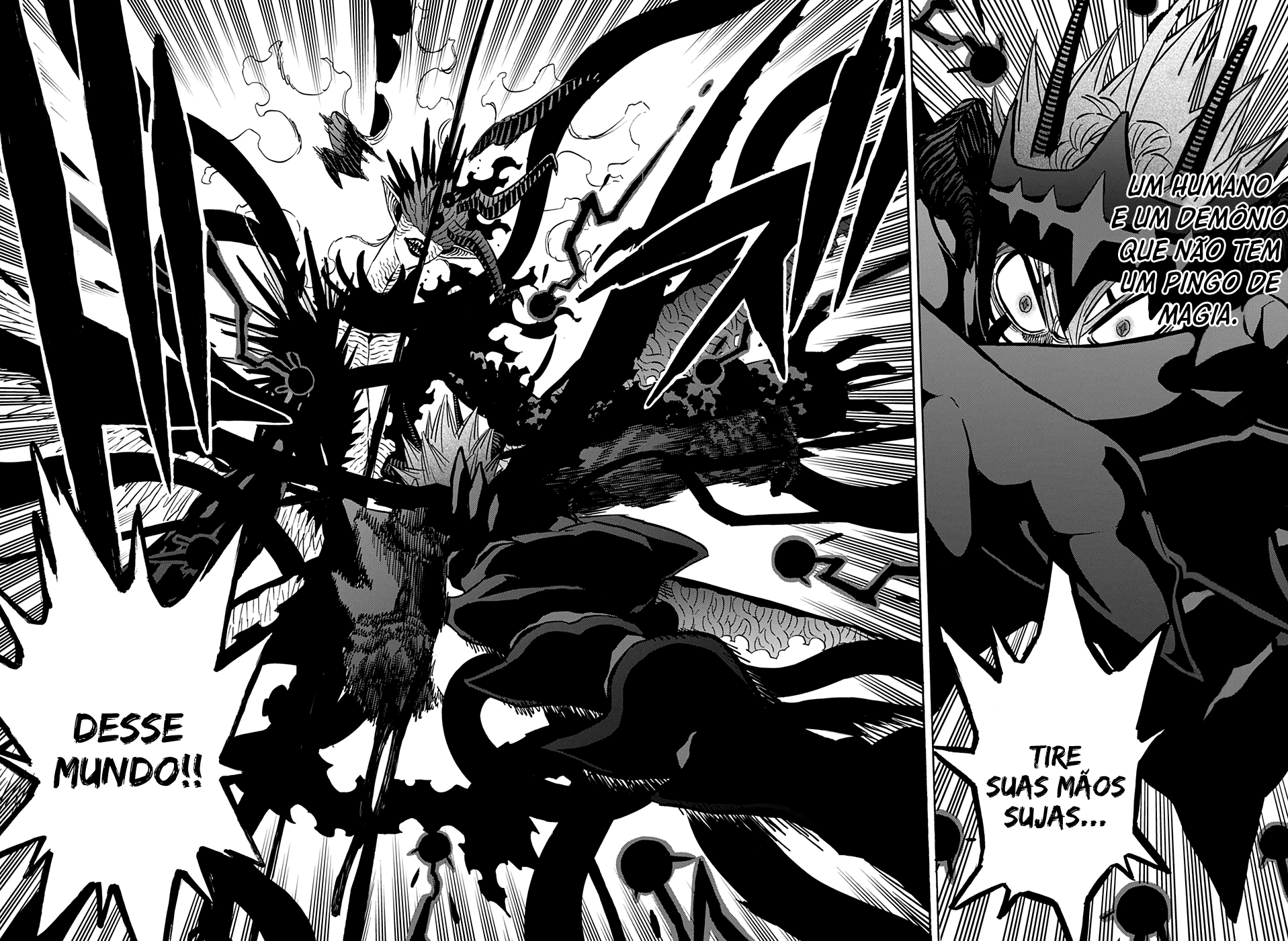Read Black Clover BR Manga Online