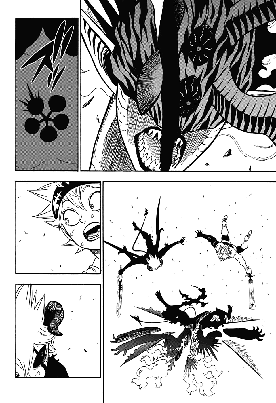Read Black Clover BR Manga Online