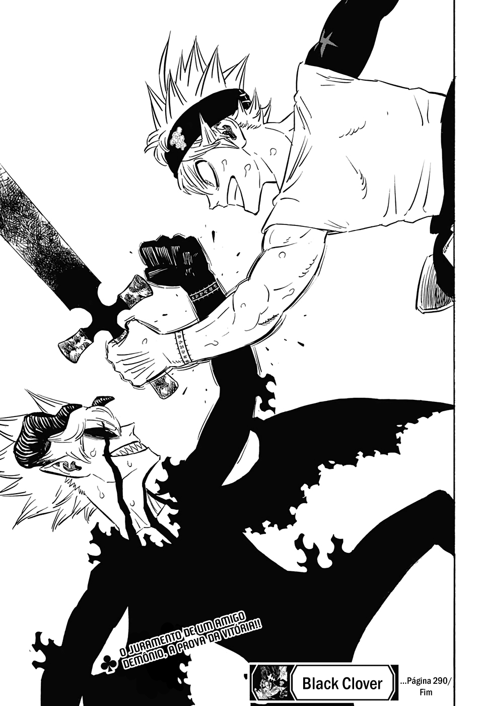 Read Black Clover BR Manga Online