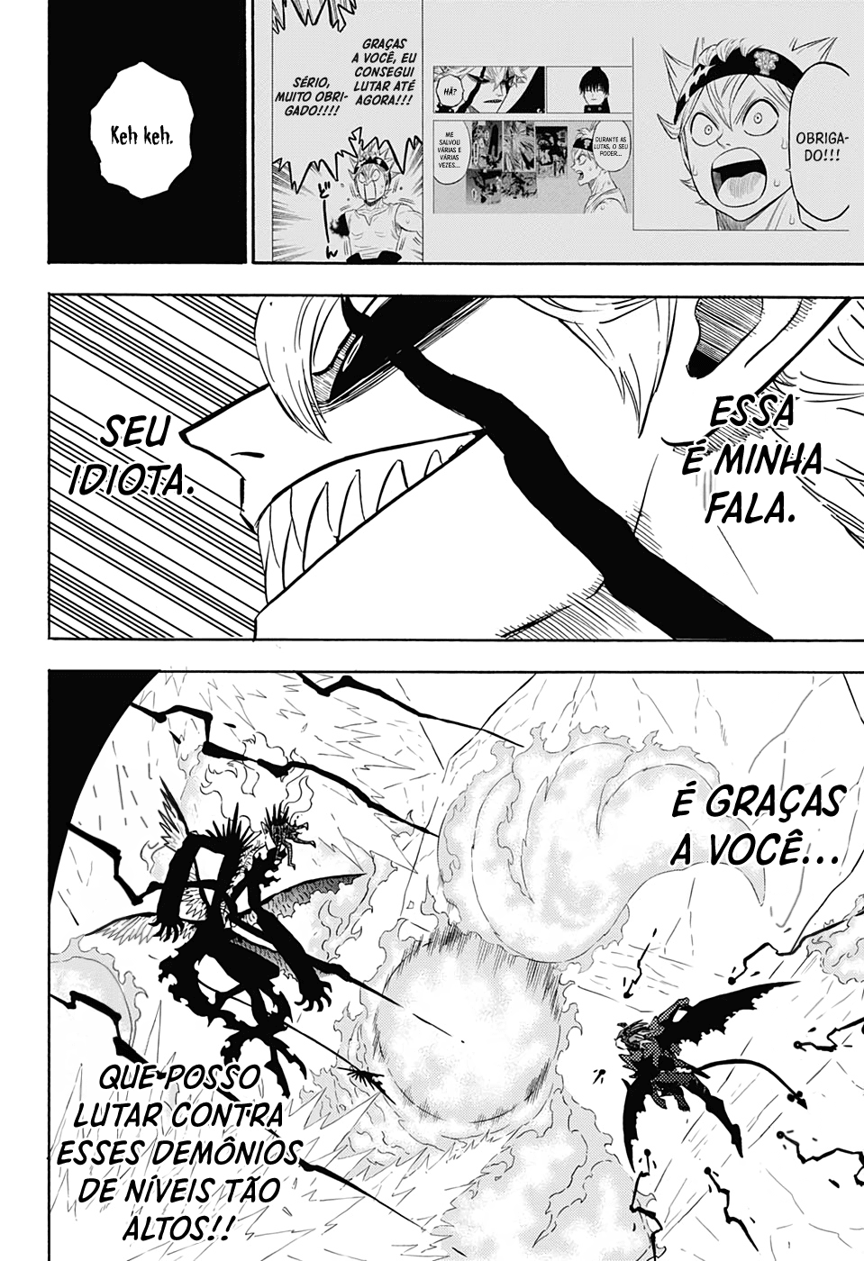 Read Black Clover BR Manga Online