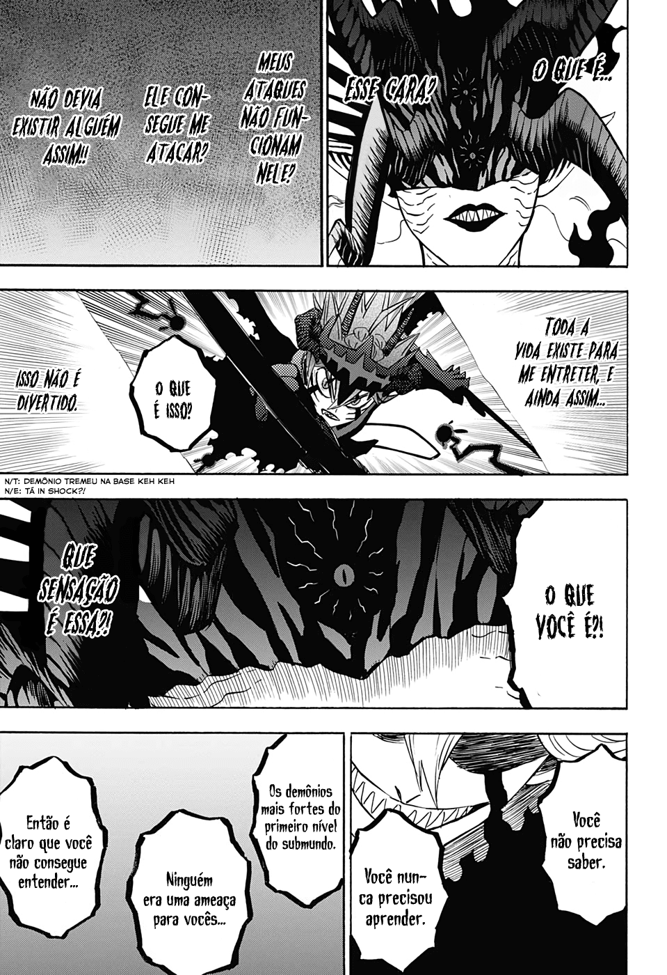 Read Black Clover BR Manga Online