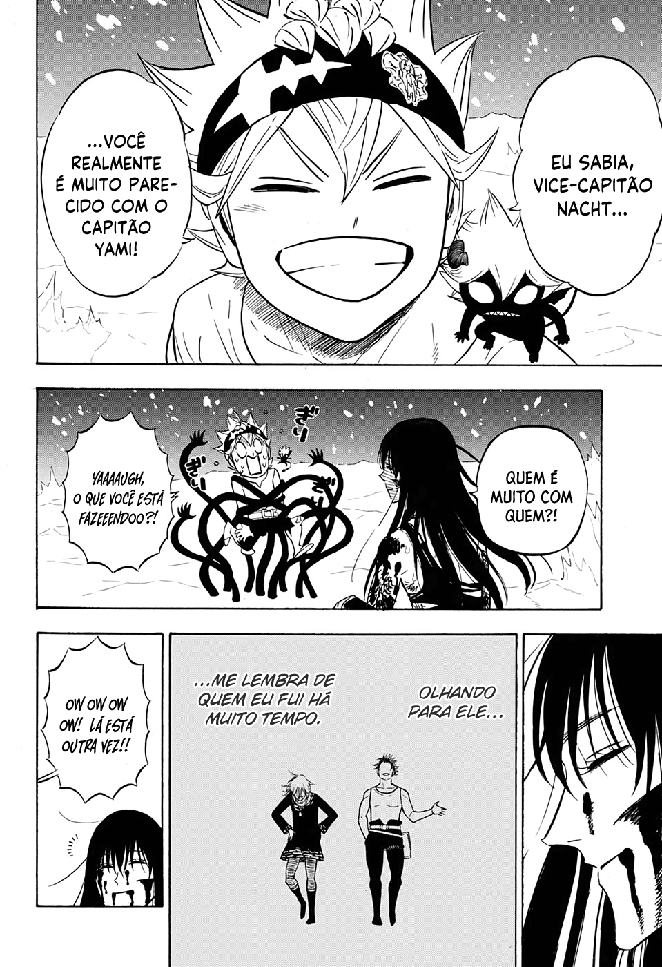 Read Black Clover BR Manga Online