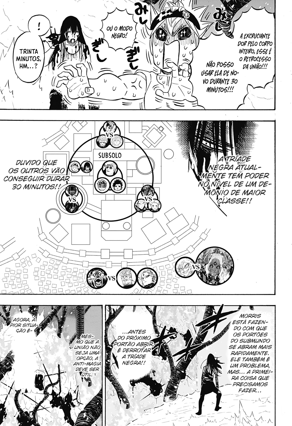 Read Black Clover BR Manga Online