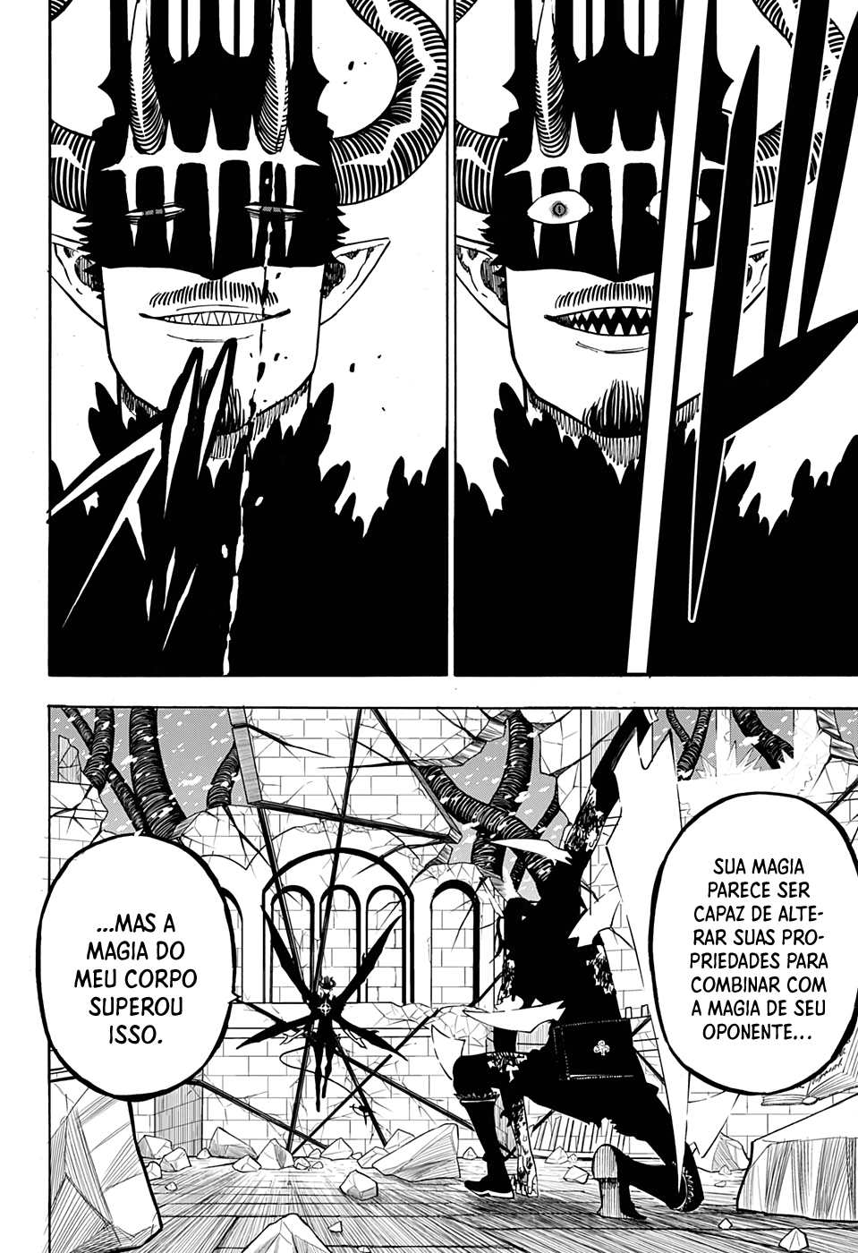 Read Black Clover BR Manga Online