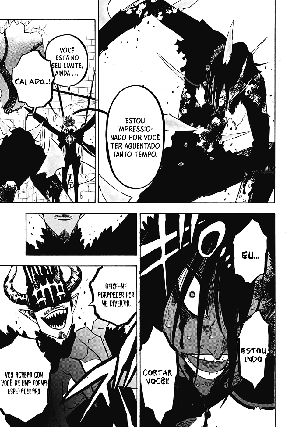Read Black Clover BR Manga Online