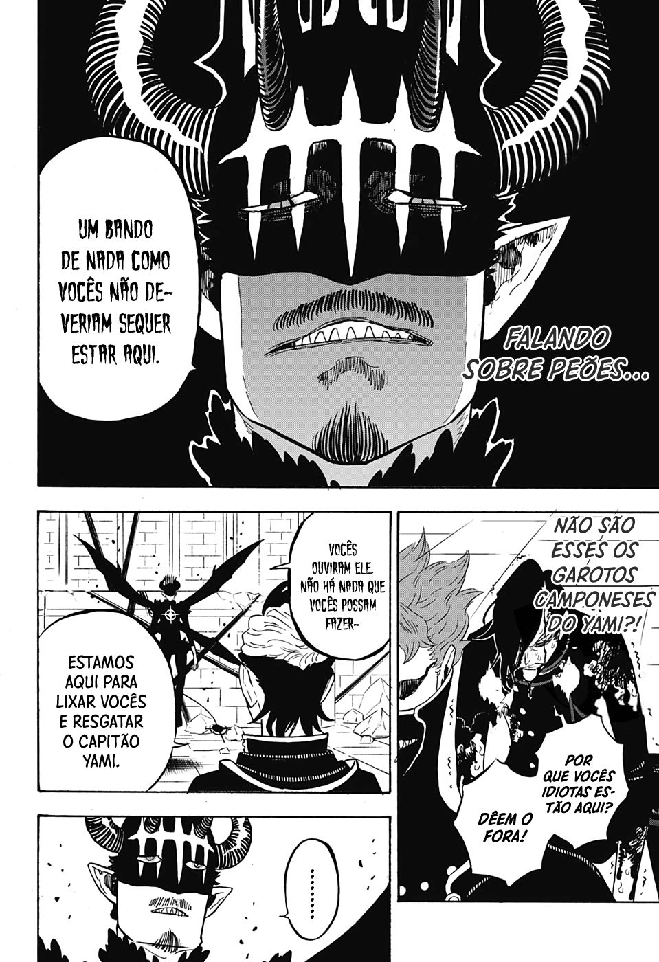 Read Black Clover BR Manga Online