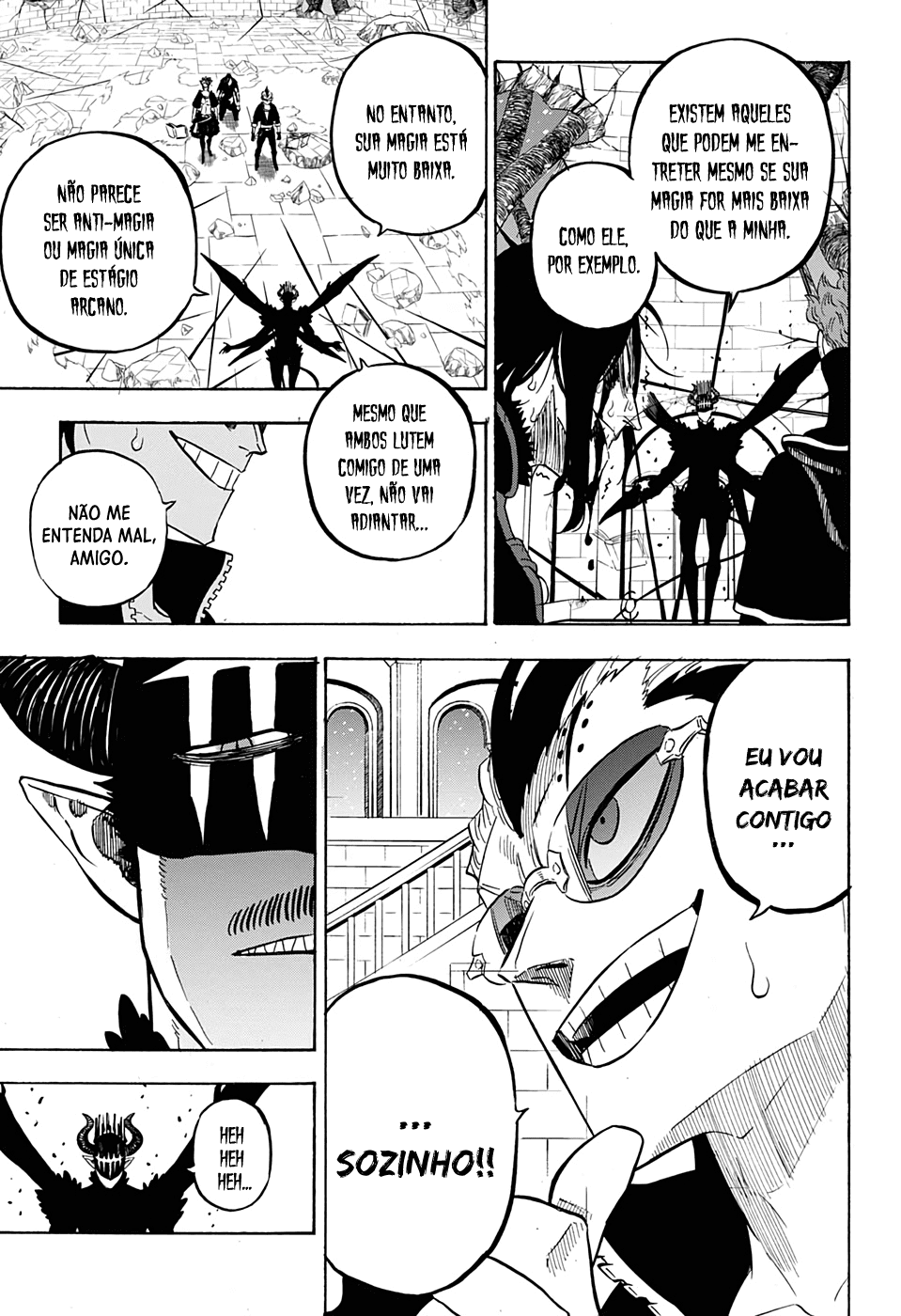 Read Black Clover BR Manga Online