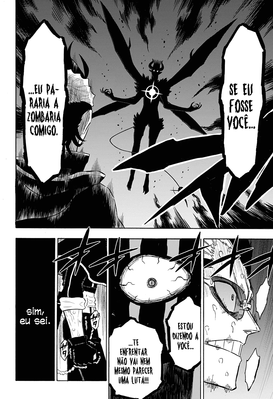 Read Black Clover BR Manga Online