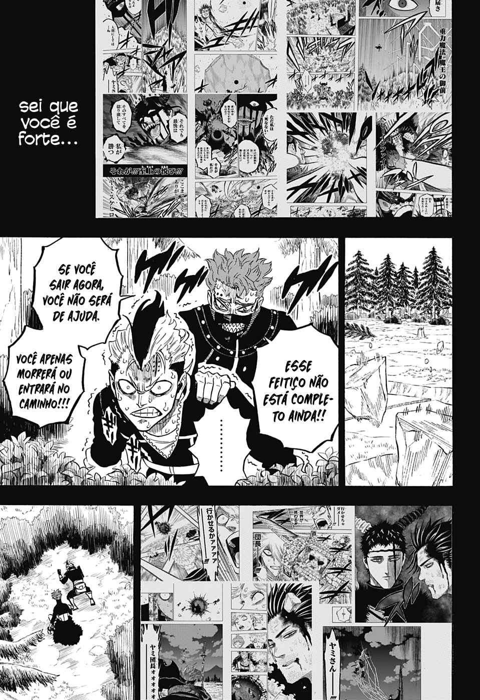 Read Black Clover BR Manga Online