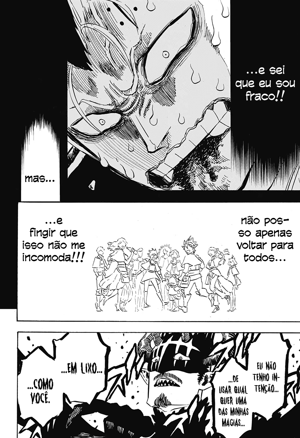 Read Black Clover BR Manga Online