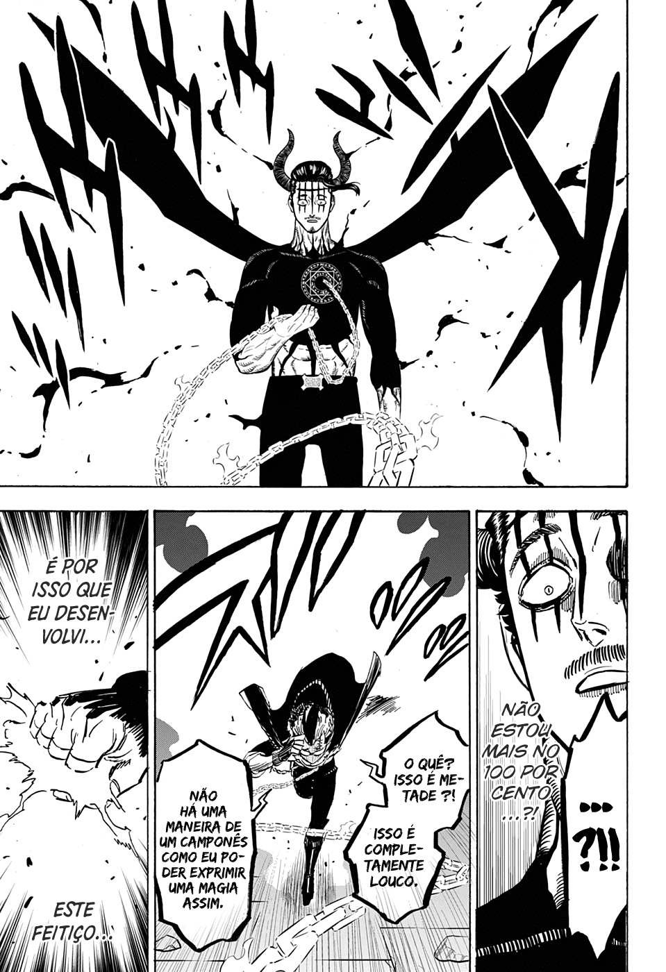 Read Black Clover BR Manga Online