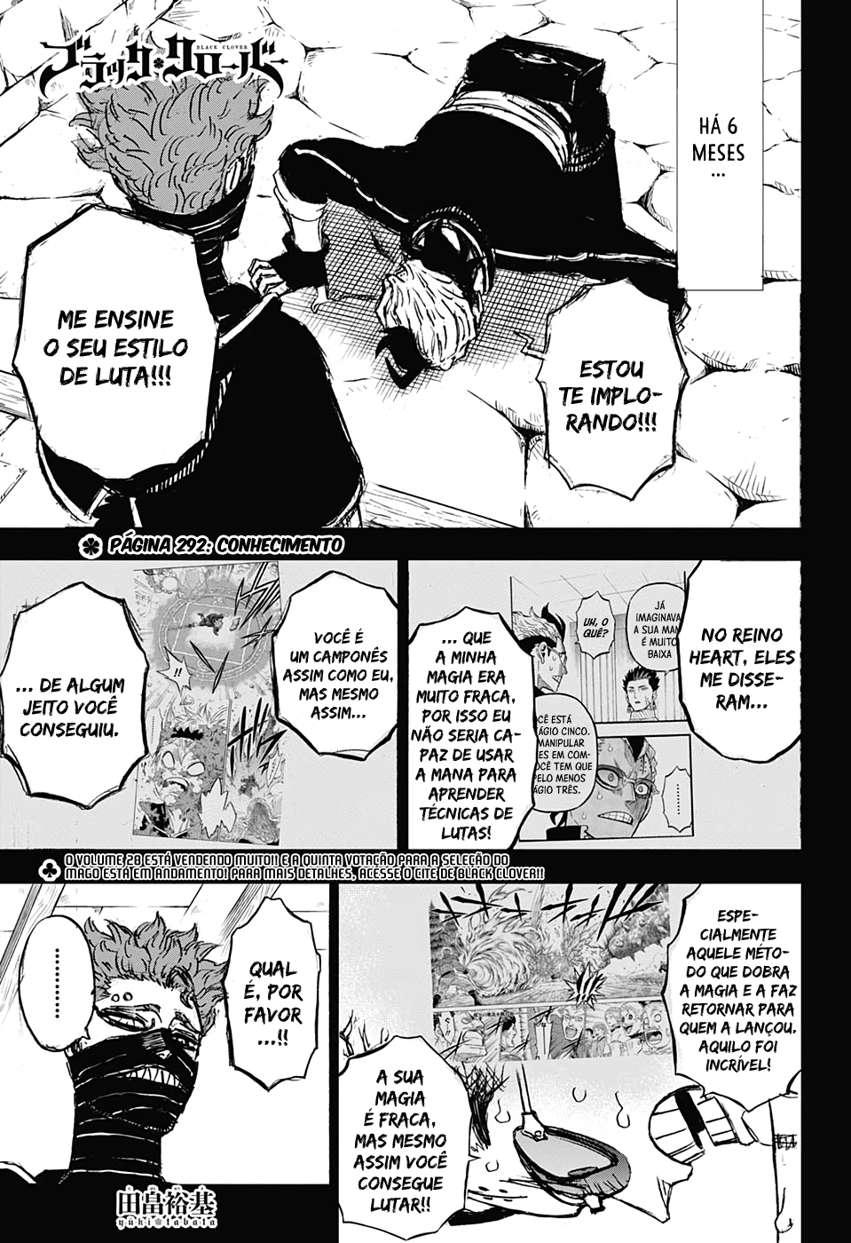 Read Black Clover BR Manga Online