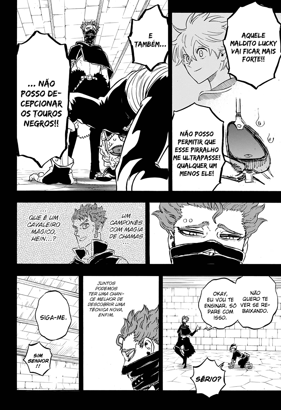 Read Black Clover BR Manga Online