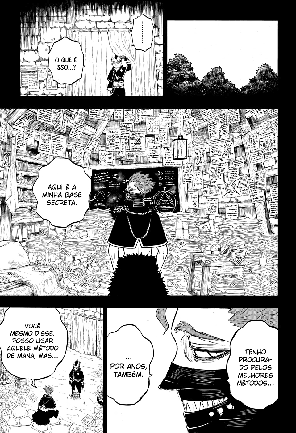 Read Black Clover BR Manga Online