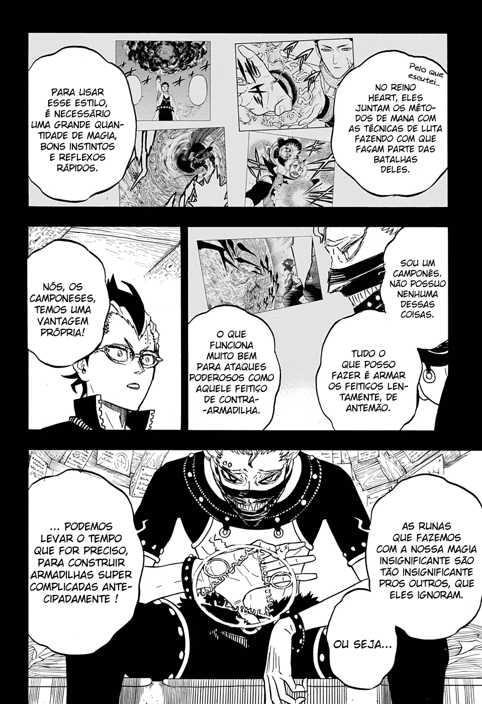 Read Black Clover BR Manga Online