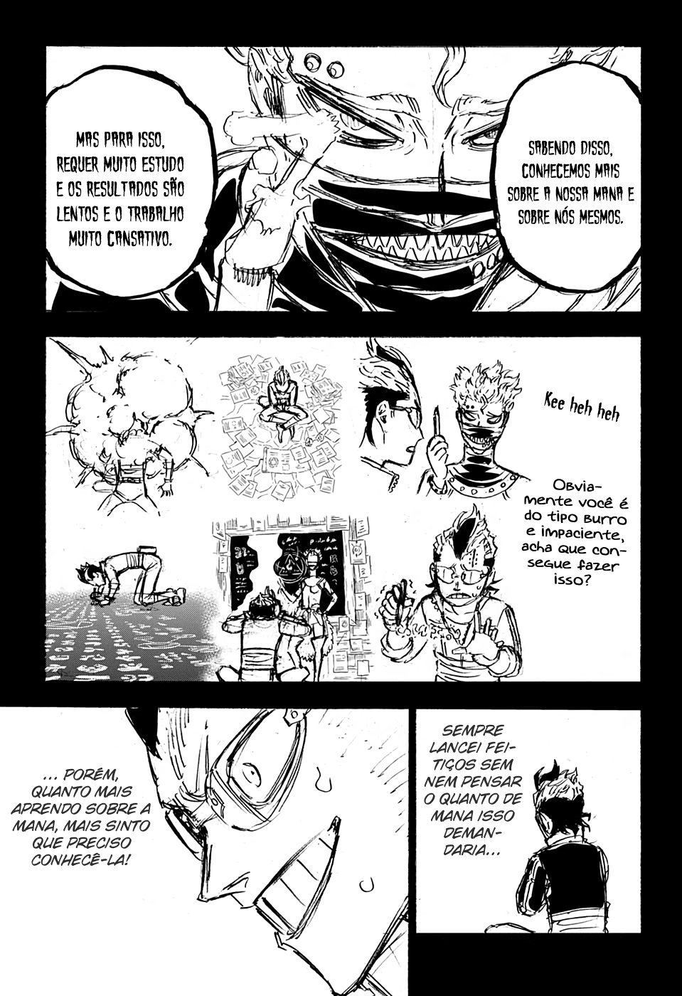 Read Black Clover BR Manga Online