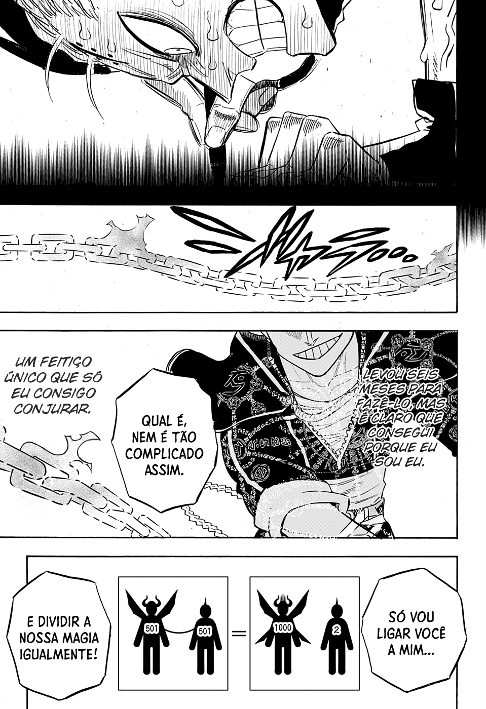Read Black Clover BR Manga Online