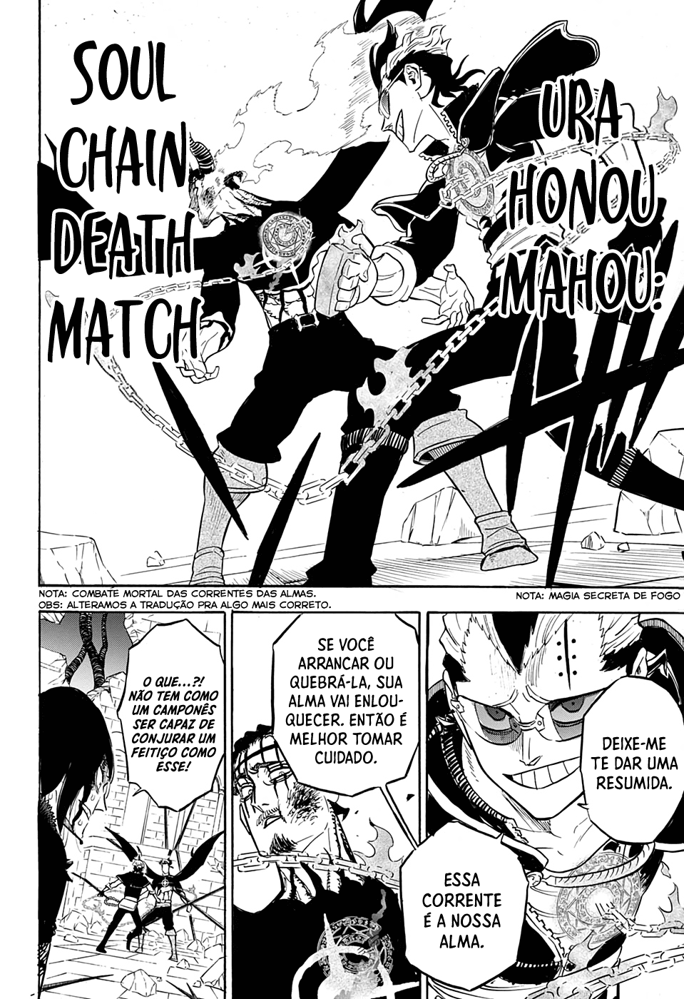Read Black Clover BR Manga Online
