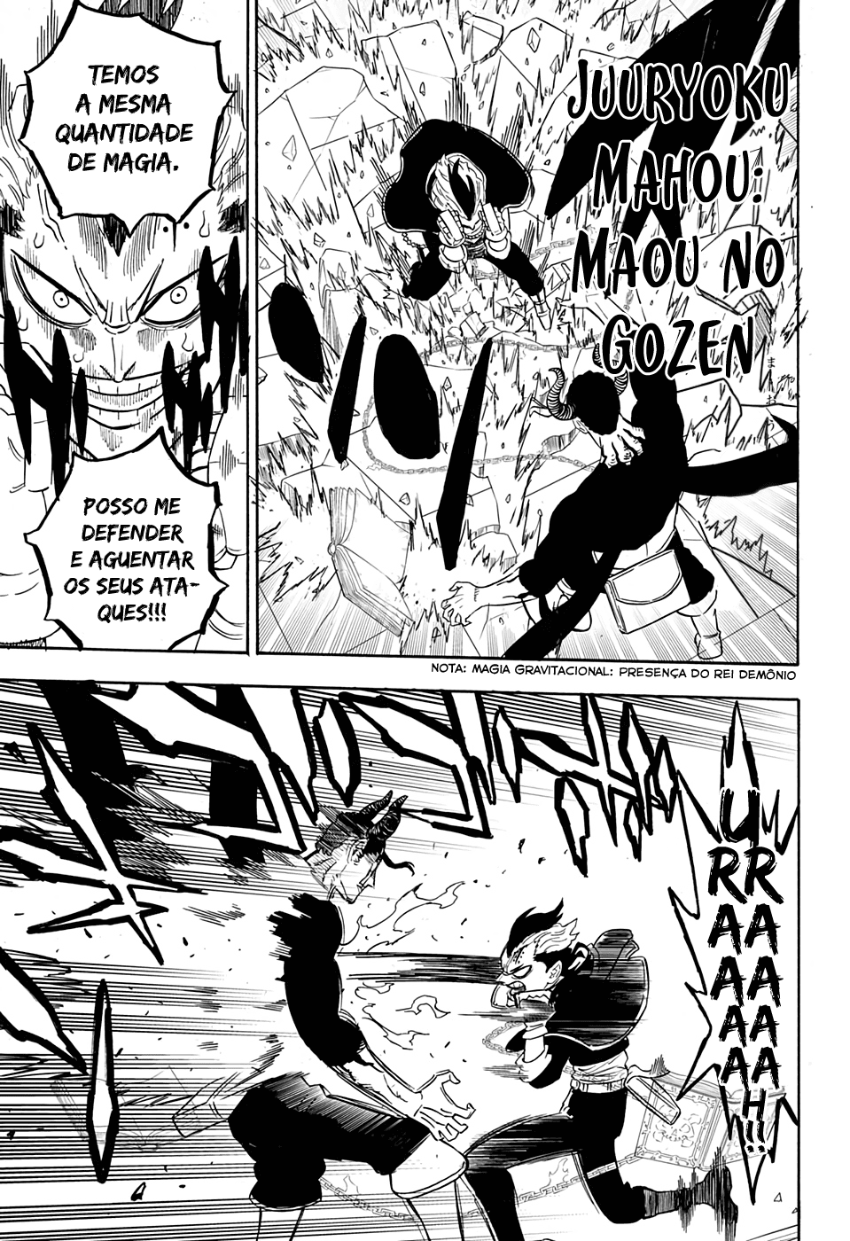 Read Black Clover BR Manga Online