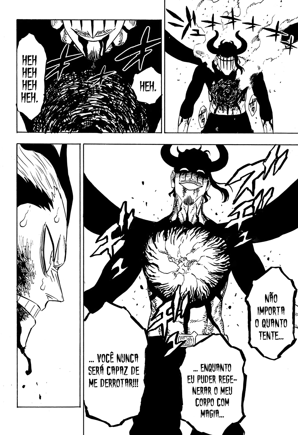Read Black Clover BR Manga Online