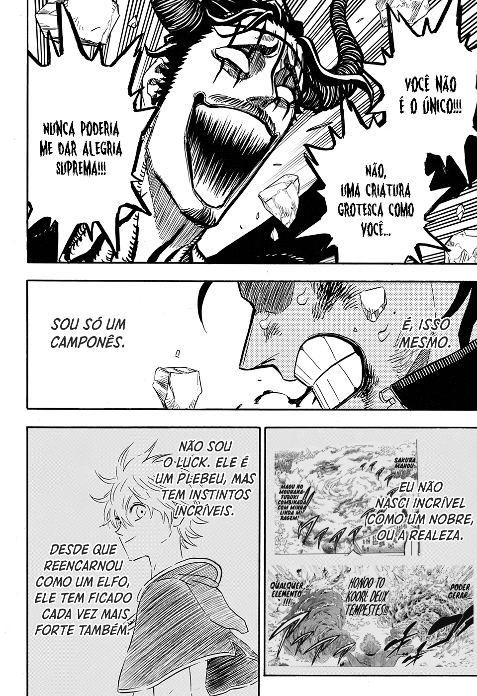 Read Black Clover BR Manga Online