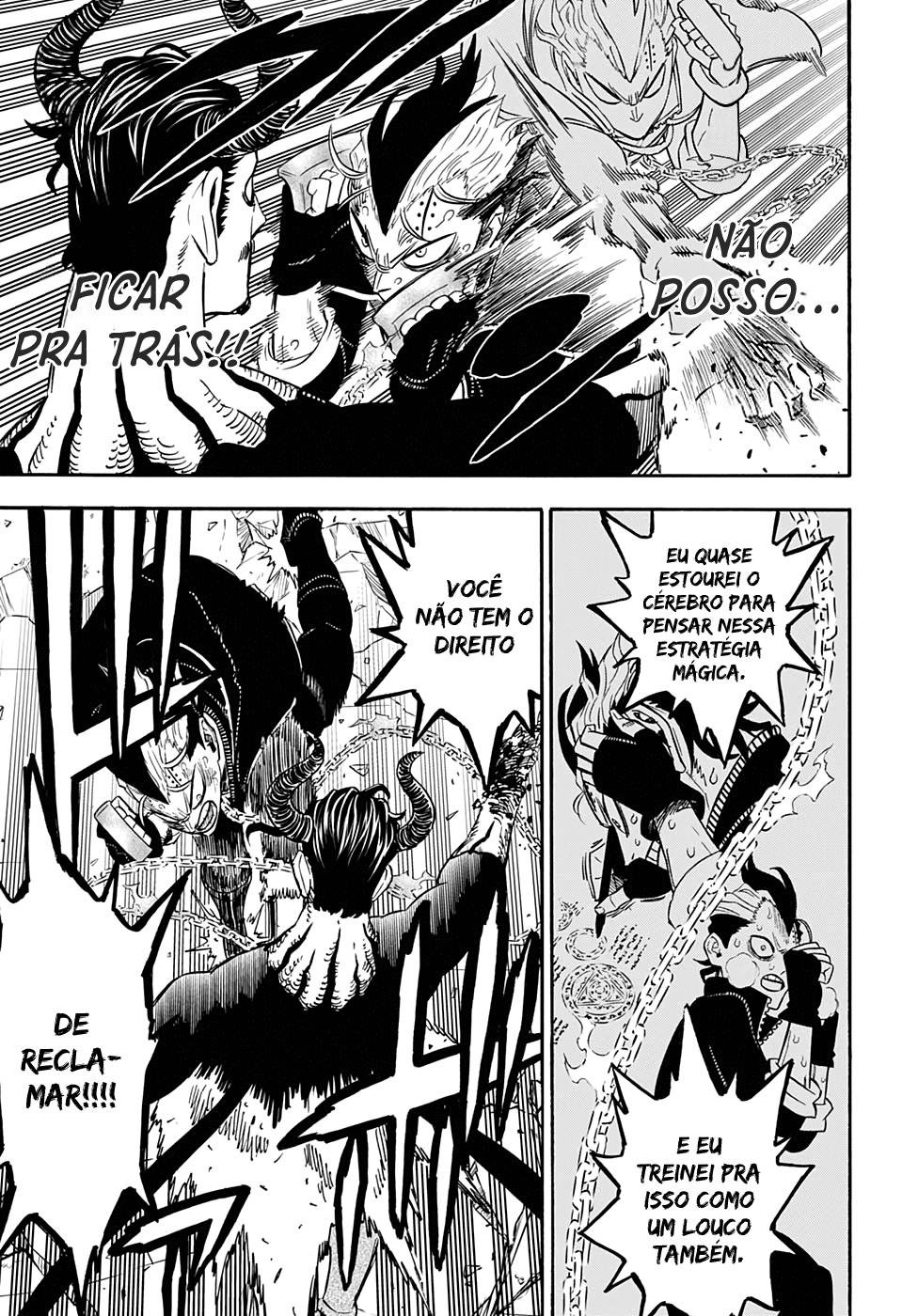Read Black Clover BR Manga Online