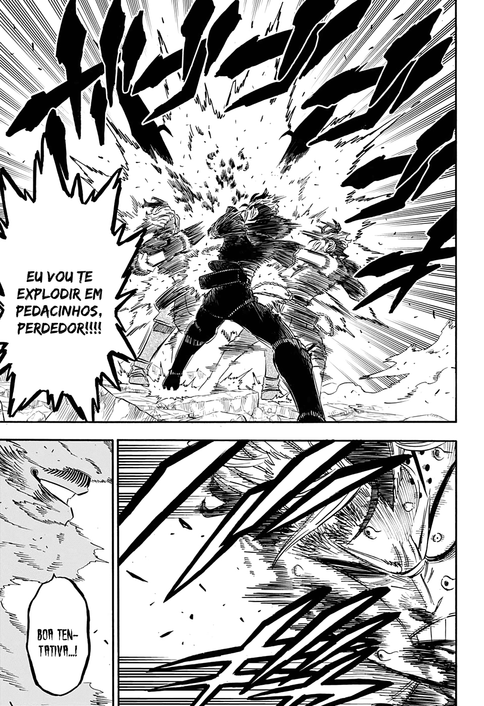 Read Black Clover BR Manga Online