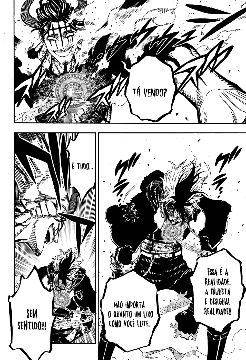 Read Black Clover BR Manga Online