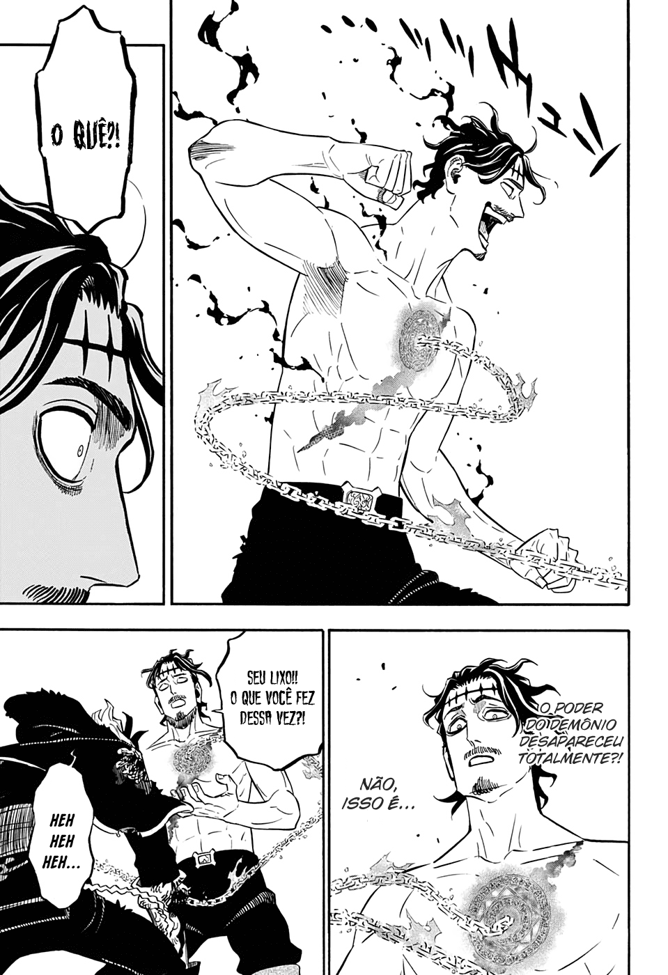 Read Black Clover BR Manga Online
