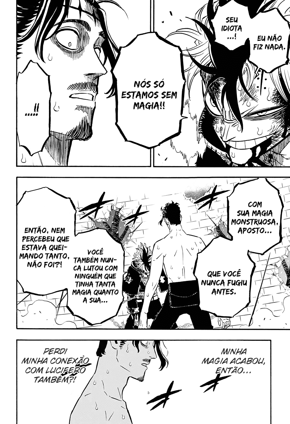 Read Black Clover BR Manga Online