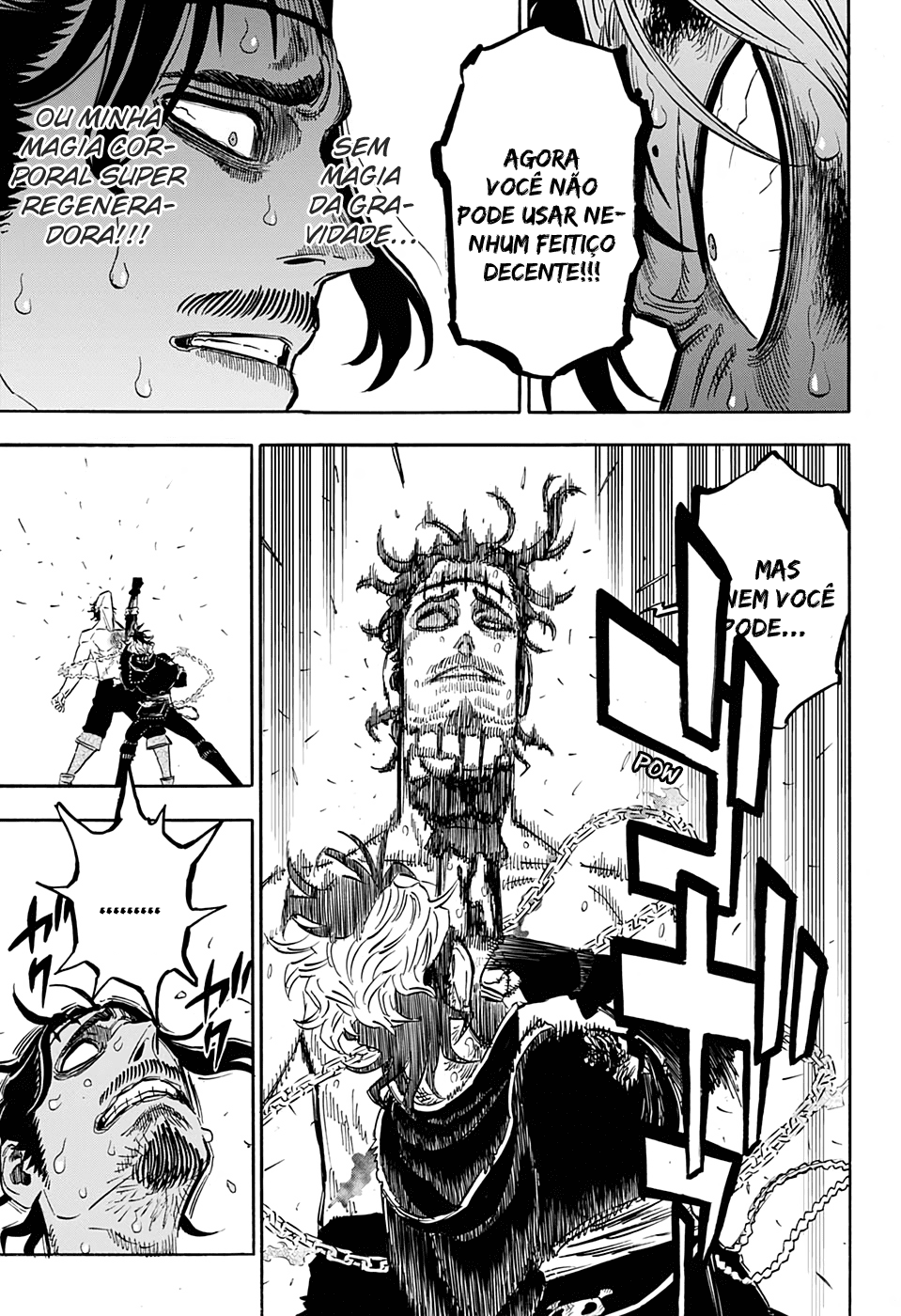Read Black Clover BR Manga Online