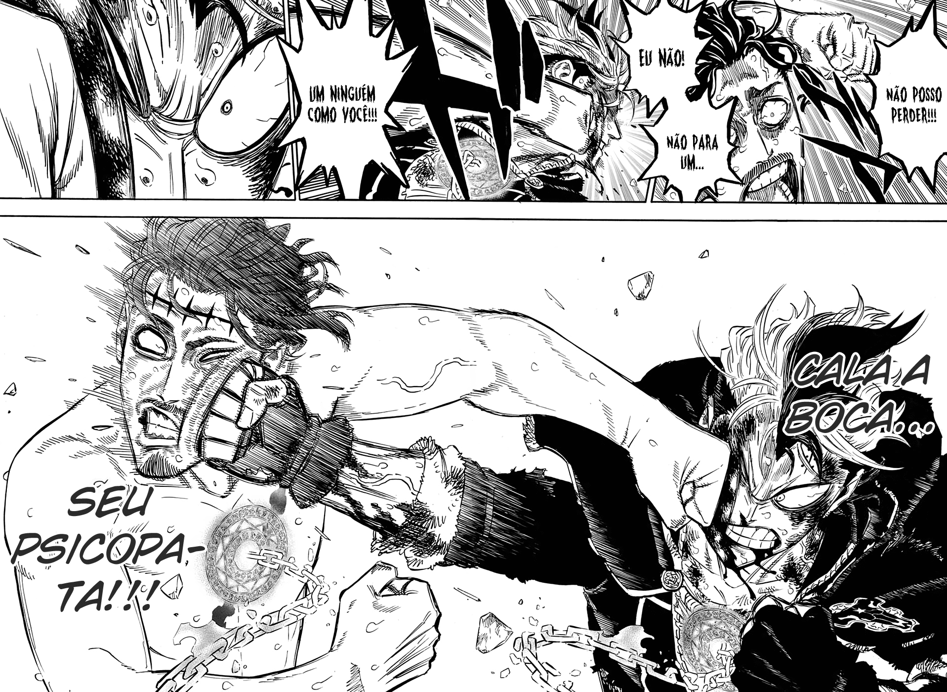 Read Black Clover BR Manga Online