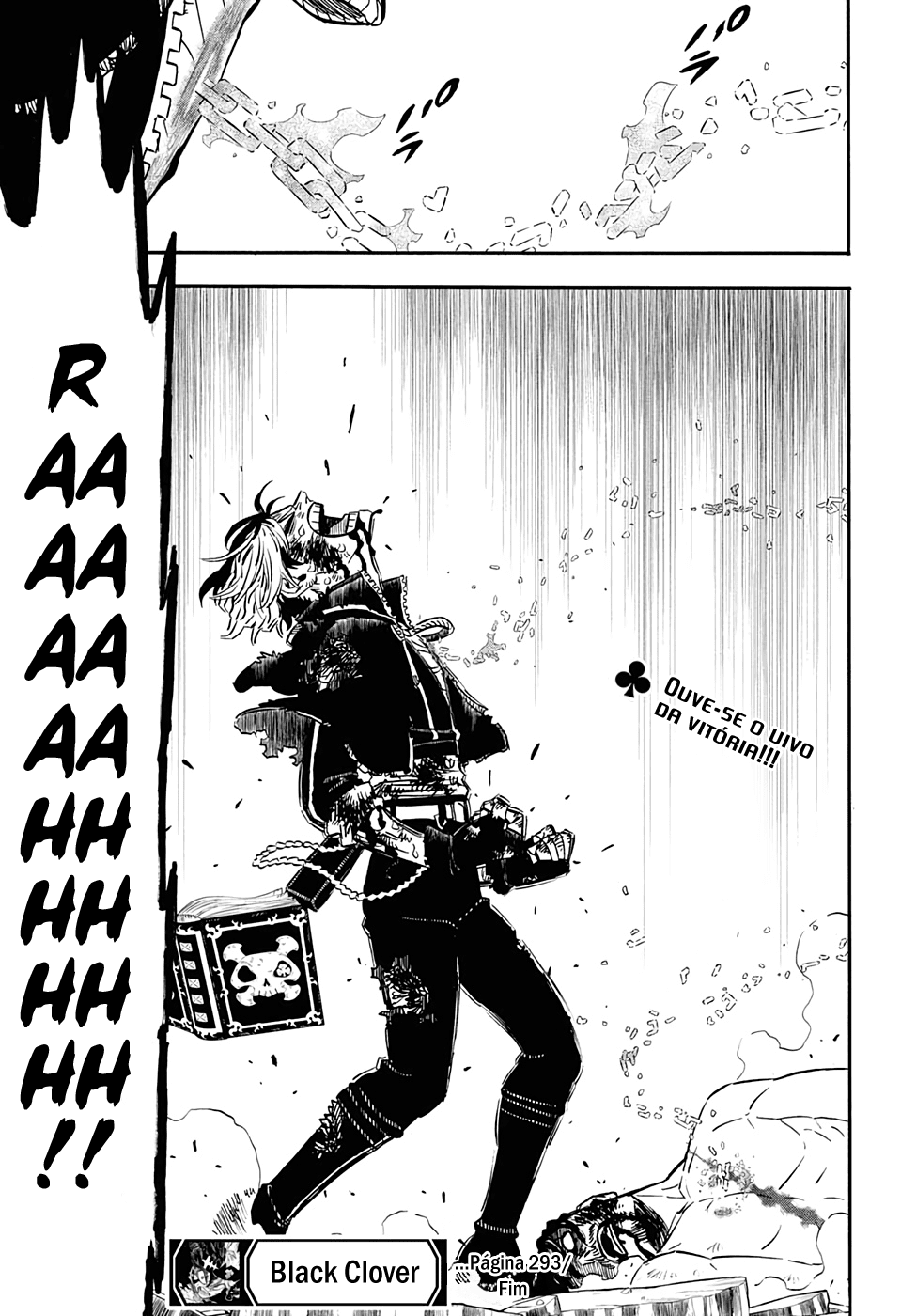 Read Black Clover BR Manga Online