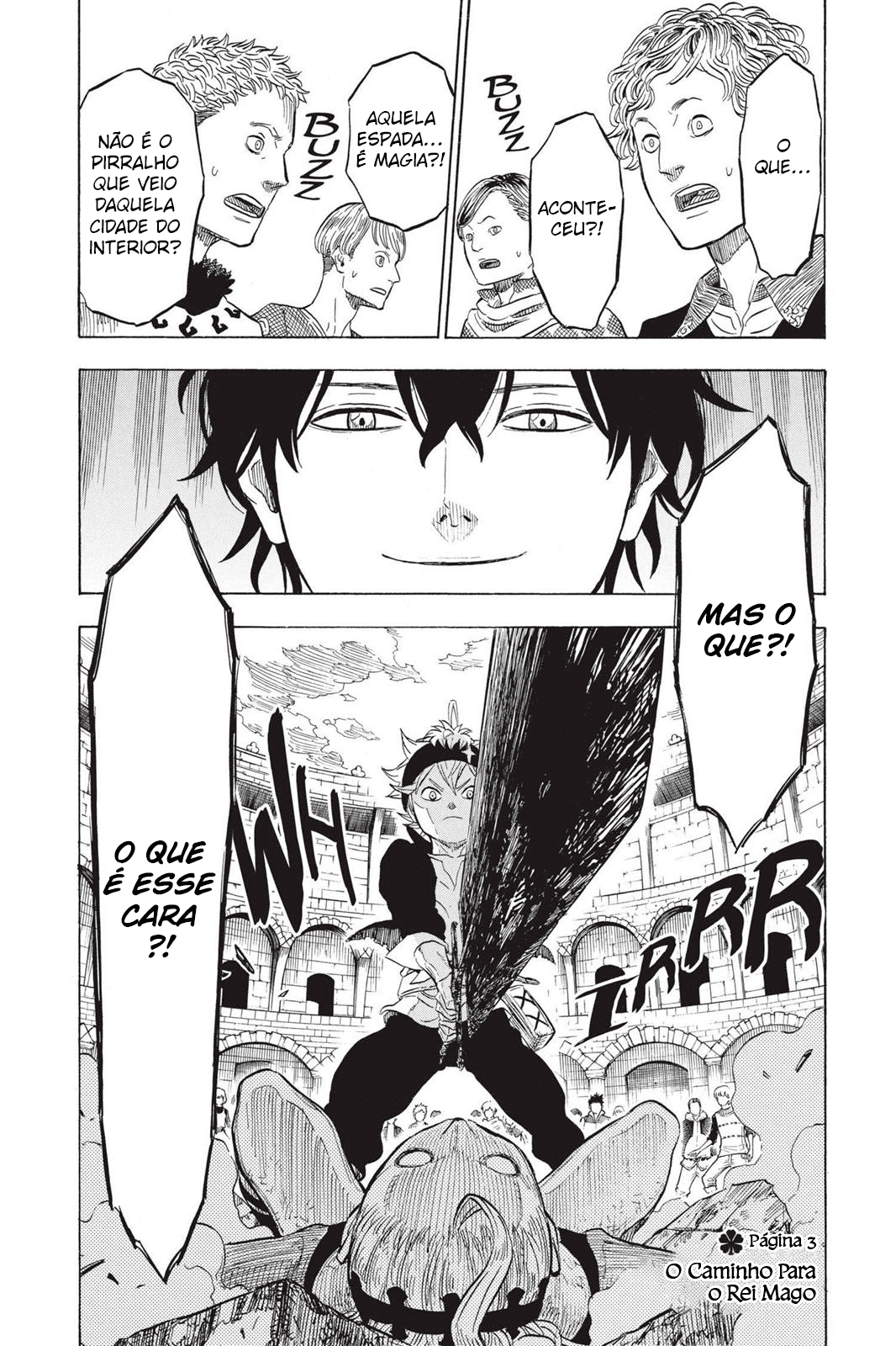 Read Black Clover BR Manga Online