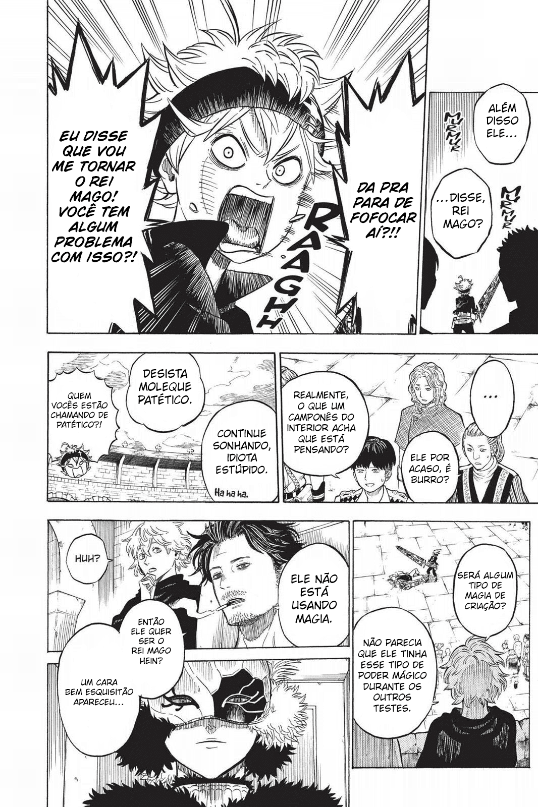 Read Black Clover BR Manga Online