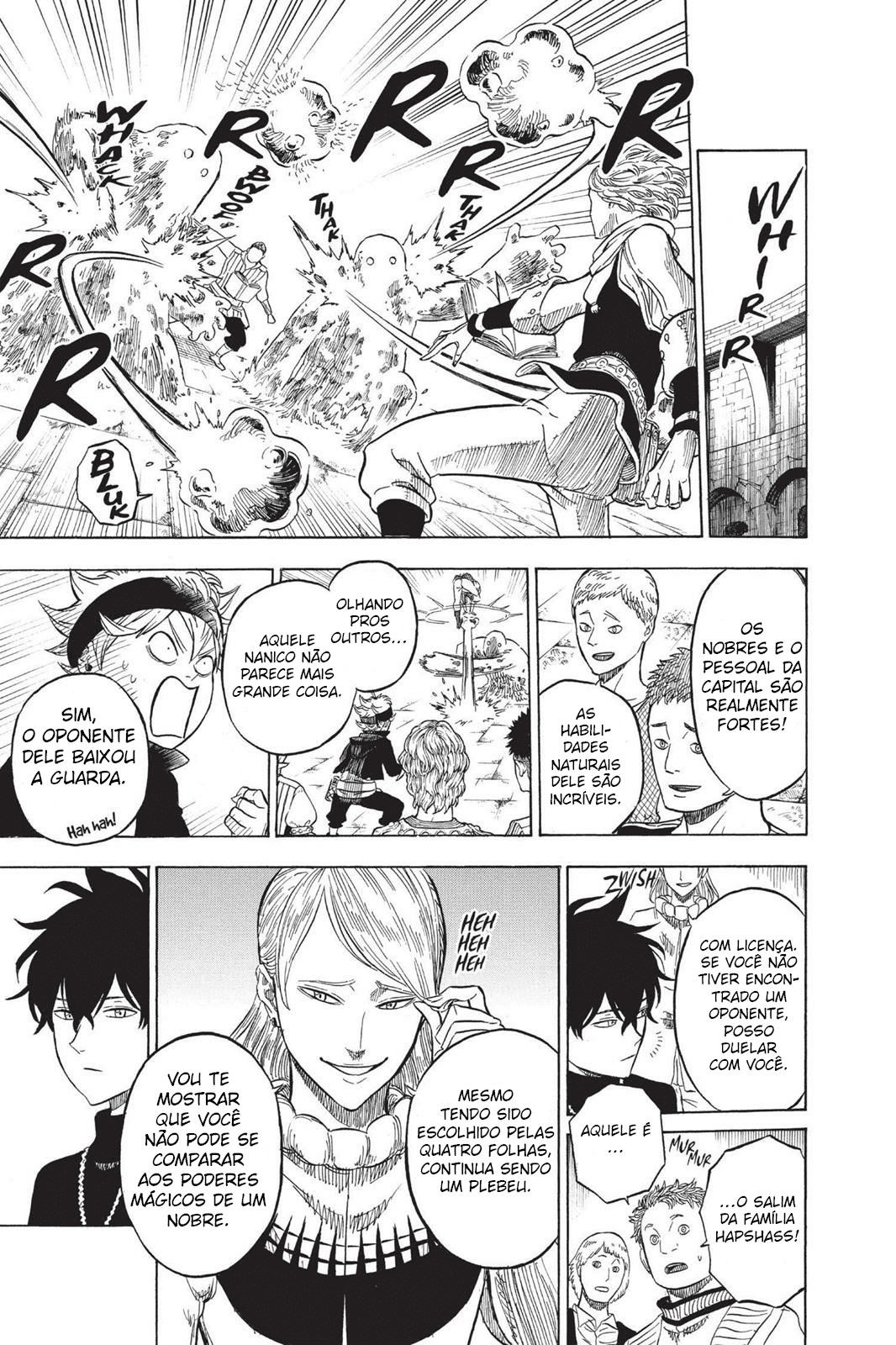 Read Black Clover BR Manga Online