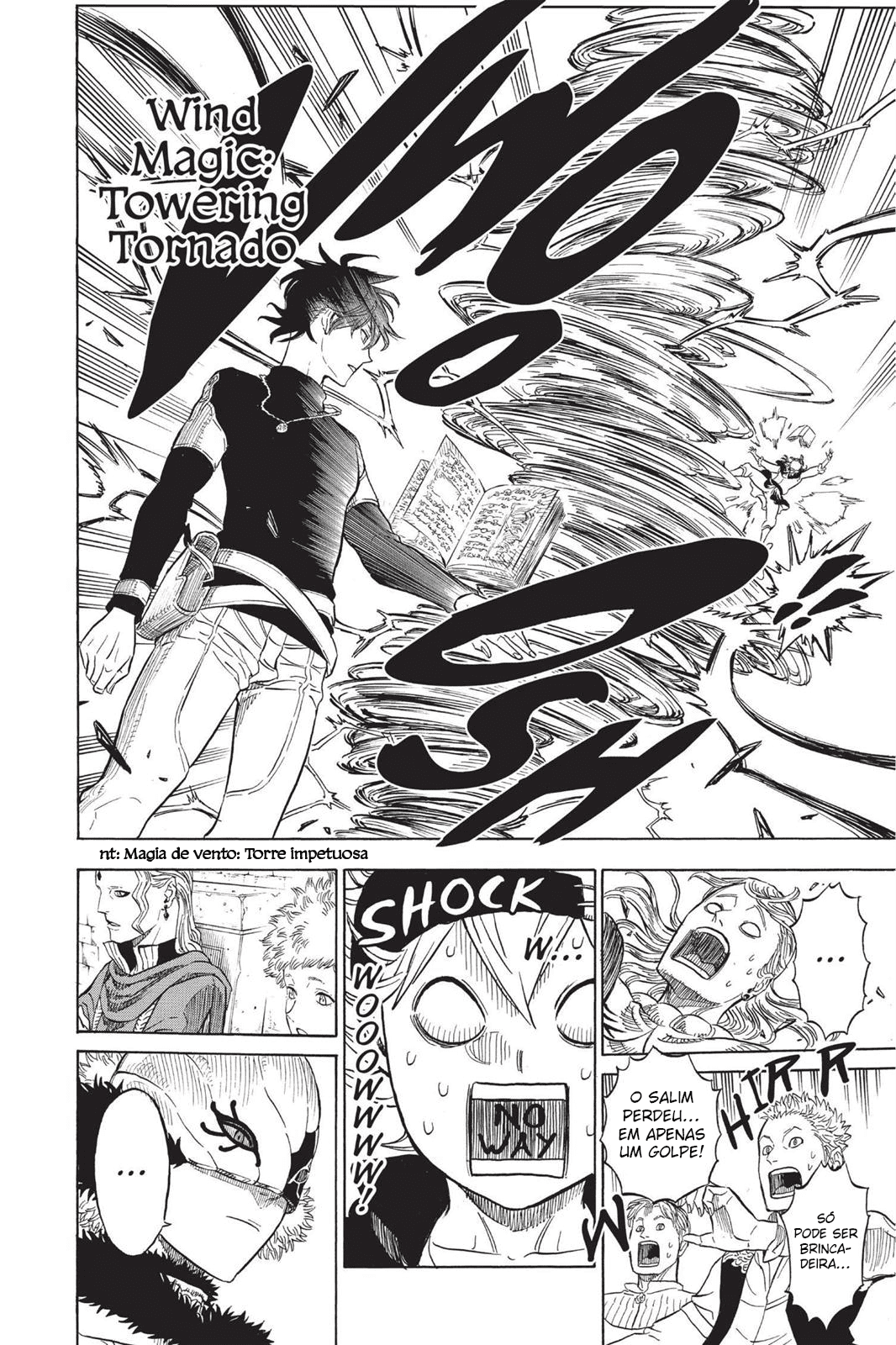 Read Black Clover BR Manga Online