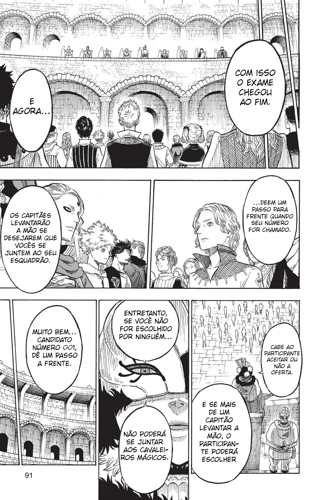 Read Black Clover BR Manga Online