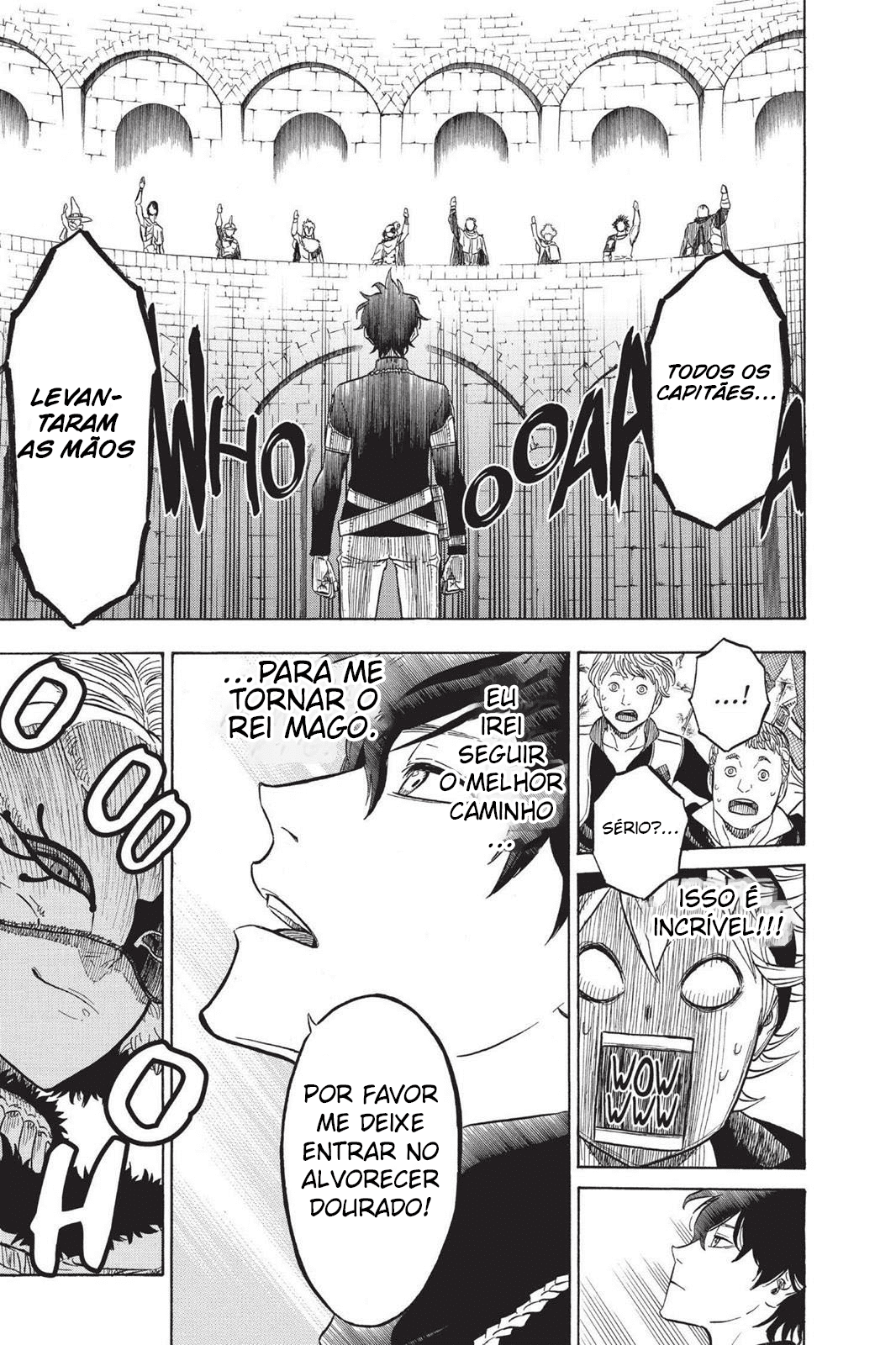 Read Black Clover BR Manga Online