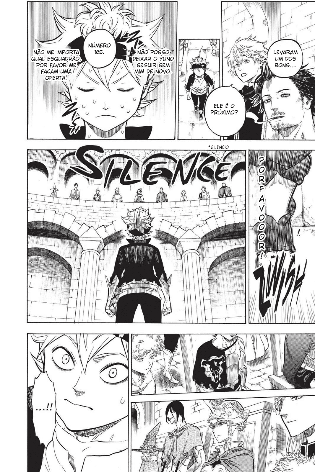 Read Black Clover BR Manga Online